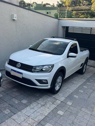 VOLKSWAGEN SAVEIRO 1.6 MSI TRENDLINE CS 8V FLEX 2P MANUAL VOLKSWAGEN SAVEIRO 1.6 MSI TRENDLINE CS 8V FLEX 2P MANUAL